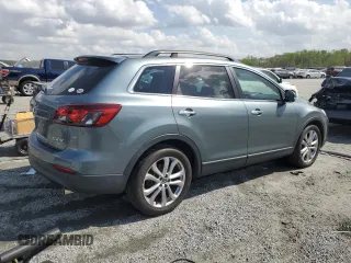 2013 Mazda CX-9 Grand Touring z VIN JM3TB3DA7D0406415, wystawiony jako Copart lot #51395995 z przebiegiem 104 817 mil mil oraz Szkoda całkowita • Salvage title. Historia ofert i sprzedaży dostępna na DreamBid. Obrazek 3.