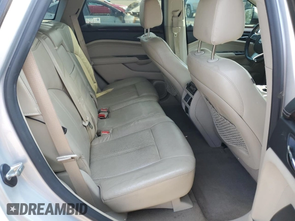 2012 Cadillac SRX Premium Collection with VIN 3GYFNFE31CS503741, listed as a Copart auction lot 58597105 with 176,675 mi miles and Salvage title. Bid and sale history available at DreamBid. Image 10.