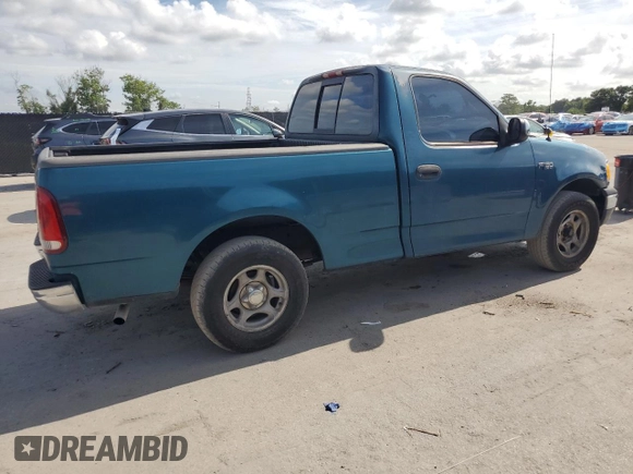 2000 Ford F-150 XL z VIN 3FTZF172XYMA81391, wystawiony jako Copart lot #62108855 z przebiegiem Nie podano mil oraz Szkoda całkowita • Salvage title. Historia ofert i sprzedaży dostępna na DreamBid. Obrazek 3.