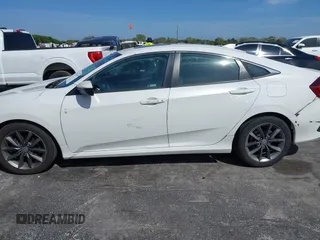 2021 Honda Civic Sedan EX with VIN 2HGFC1F37MH700657, listed as a IAAI auction lot 41633417 with 87,379 mi miles. Bid and sale history available at carsss.com. Image 6.