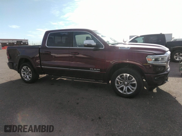2023 Ram 1500 Limited with VIN 1C6SRFHT2PN542365, listed as a IAAI auction lot 41898998 with 26,607 mi miles and . Bid and sale history available at DreamBid. Image 13.