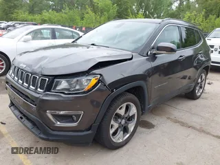 2019 Jeep Compass Limited с VIN 3C4NJCCB7KT777783, выставлен на аукционе IAAI как лот 42172163 с пробегом 68 487 миль миль и . История ставок и продаж доступна на DreamBid. Изображение 19.