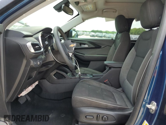 2021 Chevrolet TrailBlazer LT with VIN KL79MPSL6MB002144, listed as a Copart auction lot 63114794 with 58,678 mi miles and Salvage Title. Bid and sale history available at DreamBid. Image 7.