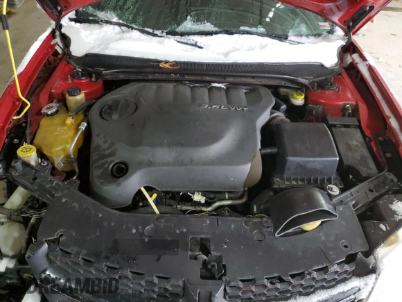2011 Dodge Avenger Heat with VIN 1B3BD1FG6BN514045, listed as a Copart auction lot 45012025 with 142,247 mi miles and Salvage Title. Bid and sale history available at DreamBid. Image 11.