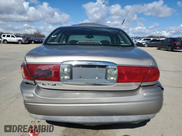 2001 Buick LeSabre Limited with VIN 1G4HR54K01U301925, listed as a Copart auction lot 49701285 with Not Provided miles and Salvage Title. Bid and sale history available at carsss.com. Image 6.