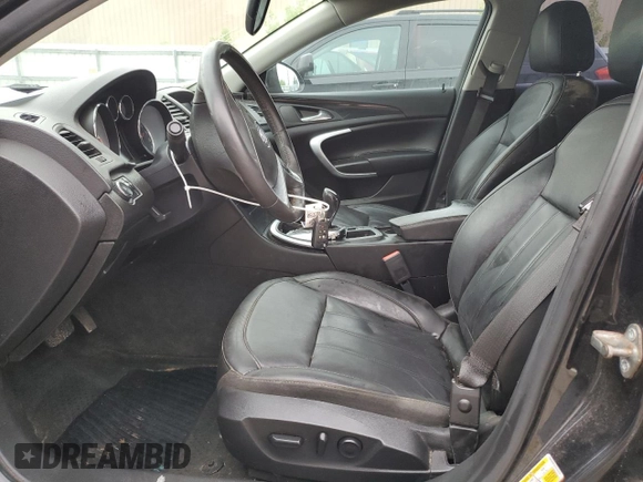 2012 Buick Regal Turbo Premium 1 with VIN 2G4GS5EV2C9151616, listed as a Copart auction lot 51468505 with 144,994 mi miles and Clean title. Bid and sale history available at DreamBid. Image 7.