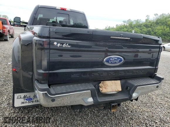 2019 Ford F-350 XL z VIN 1FT8W3DT0KEG02877, wystawiony jako Copart lot #56856905 z przebiegiem 215 078 mil mil oraz Szkoda całkowita • Salvage title. Historia ofert i sprzedaży dostępna na DreamBid. Obrazek 6.