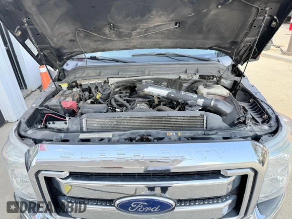 2014 Ford F-350 XL with VIN 1FT8W3B65EEB15837, listed as a Copart auction lot 54419515 with 181,105 mi miles and Clean Title. Bid and sale history available at DreamBid. Image 7.