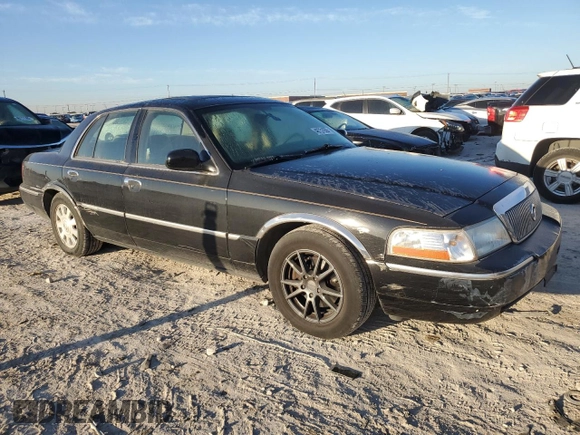 2004 Mercury Grand Marquis LS Premium z VIN 2MHFM75W94X693129, wystawiony jako Copart lot #46731555 z przebiegiem 202 242 mil mil oraz Czysty tytuł • Clean title. Historia ofert i sprzedaży dostępna na DreamBid. Obrazek 4.