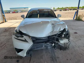 2014 Lexus IS 250 with VIN JTHBF1D29E5001908, listed as a Copart auction lot 63916575 with 225,674 mi miles and Salvage title. Bid and sale history available at DreamBid. Image 5.