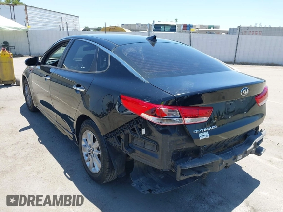 2017 Kia Optima LX z VIN 5XXGT4L39HG126838, wystawiony jako IAAI lot #42487934 z przebiegiem 108 905 mil mil oraz . Historia ofert i sprzedaży dostępna na DreamBid. Obrazek 3.