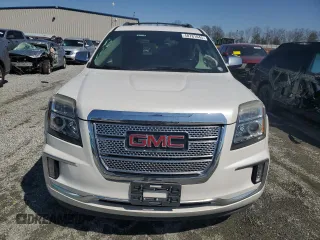 2017 GMC Terrain Denali with VIN 2GKFLRE31H6213698, listed as a Copart auction lot 48781045 with 92,404 mi miles and Salvage title. Bid and sale history available at DreamBid. Image 5.