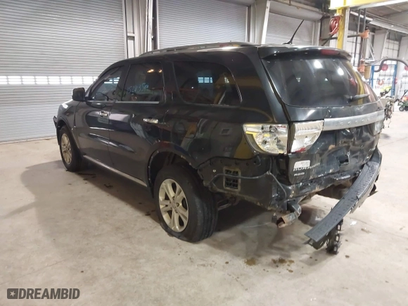 2013 Dodge Durango Crew with VIN 1C4RDJDG2DC674485, listed as a IAAI auction lot 41505803 with 152,835 mi miles. Bid and sale history available at carsss.com. Image 3.