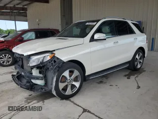 2018 Mercedes-Benz GLE 350 z VIN 4JGDA5JB3JB174917, wystawiony jako Copart lot #58404865 z przebiegiem 42 337 mil mil oraz Szkody całkowita. Historia ofert i sprzedaży dostępna na DreamBid. Obrazek 1.