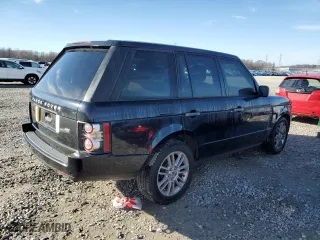 2011 Land Rover Range Rover HSE with VIN SALME1D49BA358189, listed as a Copart auction lot 43068525 with 163,684 mi miles and Clean Title. Bid and sale history available at carsss.com. Image 3.