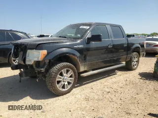 2014 Ford F-150 XL with VIN 1FTEW1CM7EFB84415, listed as a Copart auction lot 50327745 with 246,503 mi miles and Salvage Title. Bid and sale history available at carsss.com. Image 1.