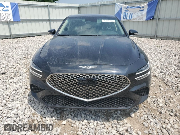 2025 Genesis G70 2.5T with VIN KMTG34SC3SU150511, listed as a Copart auction lot 64469965 with 15,861 mi miles and Clean title. Bid and sale history available at DreamBid. Image 5.