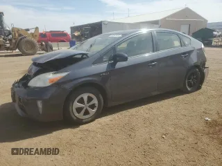 2012 Toyota Prius One with VIN JTDKN3DU0C5396849, listed as a Copart auction lot 58264545 with 180,052 mi miles and Salvage title. Bid and sale history available at DreamBid. Image 1.