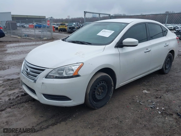 2013 Nissan Sentra SR with VIN 3N1AB7AP3DL777674, listed as a IAAI auction lot 42007975 with 209,173 mi miles. Bid and sale history available at carsss.com. Image 17.