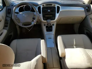2005 Toyota Highlander with VIN JTEGP21A050079833, listed as a Copart auction lot 47978325 with 229,082 mi miles and Clean Title. Bid and sale history available at carsss.com. Image 8.