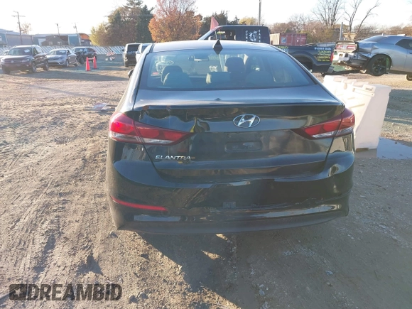 2018 Hyundai Elantra SEL with VIN 5NPD84LF8JH390464, listed as a IAAI auction lot 40891063 with 126,460 mi miles. Bid and sale history available at carsss.com. Image 16.