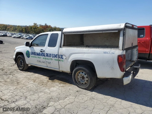 2012 Chevrolet Colorado Work Truck with VIN 1GCESBFE9C8164724, listed as a Copart auction lot 76771844 with 0 mi miles and Clean Title. Bid and sale history available at carsss.com. Image 2.