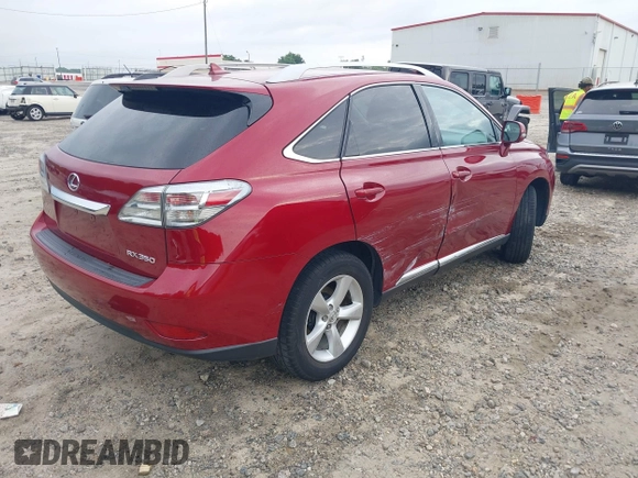 2011 Lexus RX 350 z VIN 2T2ZK1BA6BC052802, wystawiony jako IAAI lot #42167403 z przebiegiem 212 998 mil mil oraz . Historia ofert i sprzedaży dostępna na DreamBid. Obrazek 4.