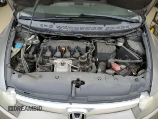 2007 Honda Civic EX with VIN 2HGFA16887H308759, listed as a Copart auction lot 47852395 with 80,540 mi miles and Salvage Title. Bid and sale history available at DreamBid. Image 11.