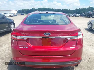 2018 Ford Fusion SE with VIN 3FA6P0HD7JR258701, listed as a IAAI auction lot 42637023 with 150,471 mi miles and . Bid and sale history available at DreamBid. Image 16.