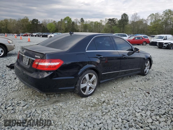 2011 Mercedes-Benz E 350 Luxury with VIN WDDHF8HB6BA503282, listed as a Copart auction lot 52612495 with 140,143 mi miles and Salvage Title. Bid and sale history available at DreamBid. Image 3.