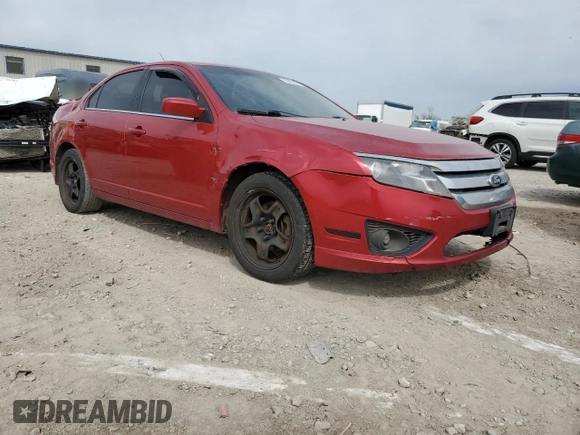2010 Ford Fusion SE with VIN 3FAHP0HA8AR296310, listed as a Copart auction lot 50869365 with 255,063 mi miles and Salvage Title. Bid and sale history available at carsss.com. Image 4.