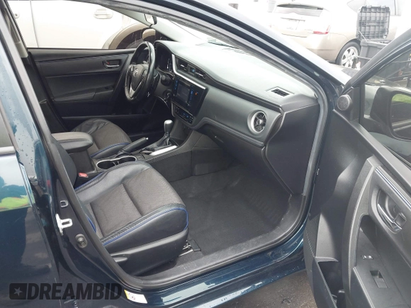 2019 Toyota Corolla L with VIN 5YFBURHE5KP890375, listed as a IAAI auction lot 42160343 with 87,654 mi miles and . Bid and sale history available at DreamBid. Image 5.