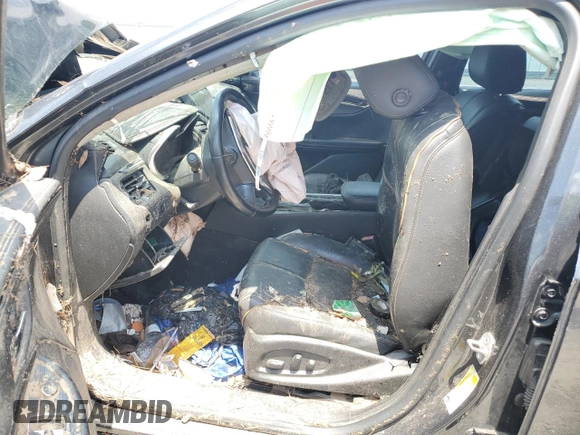 2018 Chevrolet Impala Premier with VIN 2G1125S31J9149469, listed as a Copart auction lot 59210005 with Not provided miles and Salvage title. Bid and sale history available at DreamBid. Image 7.