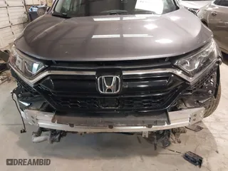 2021 Honda CR-V EX with VIN 5J6RW1H52ML007056, listed as a IAAI auction lot 41559089 with 33,217 mi miles. Bid and sale history available at carsss.com. Image 12.