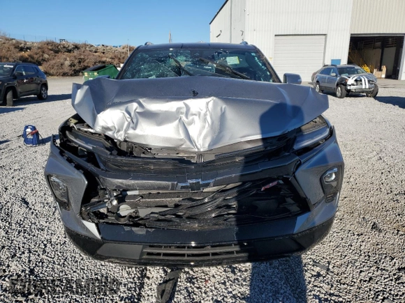 2023 Chevrolet Blazer RS with VIN 3GNKBKRS5PS136654, listed as a Copart auction lot 88350305 with 6,639 mi miles and Salvage title. Bid and sale history available at DreamBid. Image 5.