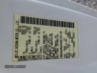 2004 Nissan Titan SE z VIN 1N6AA06AX4N578176, wystawiony jako Copart lot #60174465 z przebiegiem 202 545 mil mil oraz Szkoda całkowita • Salvage title. Historia ofert i sprzedaży dostępna na DreamBid. Obrazek 12.