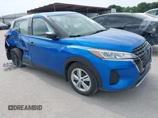 2021 Nissan Kicks S with VIN 3N1CP5BV4ML509146, listed as a IAAI auction lot 42078957 with 32,021 mi miles and . Bid and sale history available at DreamBid. Image 1.