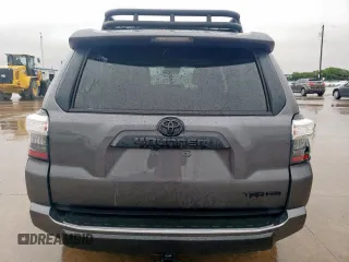 2023 Toyota 4Runner TRD Pro with VIN JTELU5JR9P6117865, listed as a Copart auction lot 60726745 with 20,996 mi miles and Salvage title. Bid and sale history available at DreamBid. Image 6.