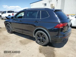 2023 Volkswagen Tiguan SE R-Line Black z VIN 3VVCB7AXXPM038789, wystawiony jako Copart lot #55161415 z przebiegiem 36 269 mil mil oraz Szkoda całkowita • Salvage title. Historia ofert i sprzedaży dostępna na DreamBid. Obrazek 2.