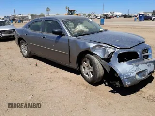 2007 Dodge Charger with VIN 2B3KA43G27H755504, listed as a Copart auction lot 63814773 with Not Provided miles and Salvage Title. Bid and sale history available at DreamBid. Image 4.