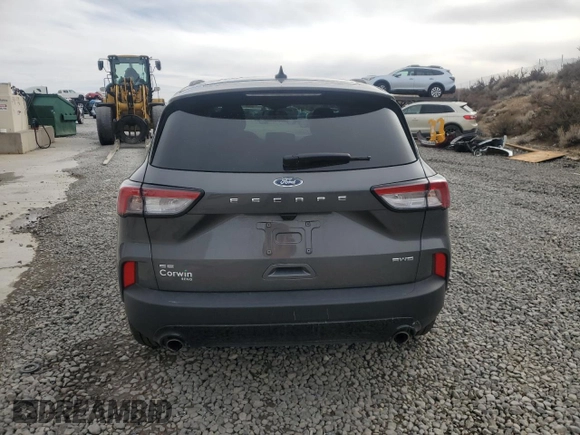2022 Ford Escape SE with VIN 1FMCU9G68NUB97107, listed as a Copart auction lot 42632125 with 7,615 mi miles and Salvage Title. Bid and sale history available at DreamBid. Image 6.