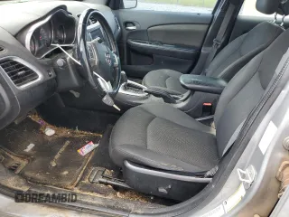 2013 Dodge Avenger SXT with VIN 1C3CDZCB5DN702864, listed as a Copart auction lot 59860115 with 168,087 mi miles and Salvage title. Bid and sale history available at DreamBid. Image 7.