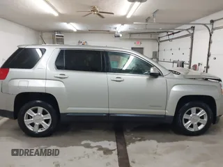 2013 GMC Terrain SLE with VIN 2GKFLREK3D6357903, listed as a IAAI auction lot 41790854 with 119,441 mi miles. Bid and sale history available at carsss.com. Image 14.