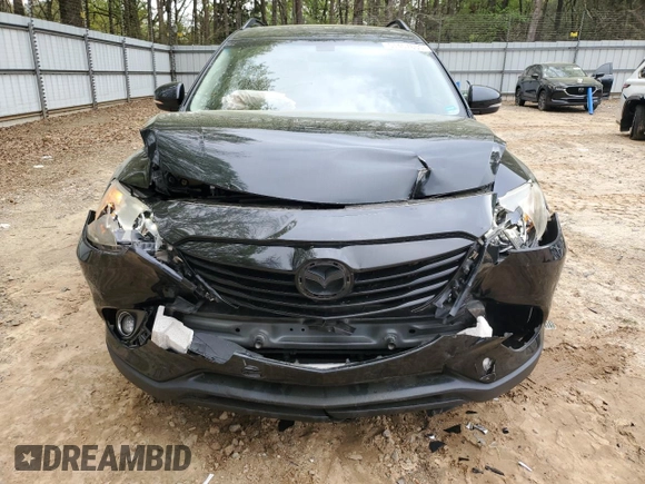 2014 Mazda CX-9 Grand Touring with VIN JM3TB3DA5E0440774, listed as a Copart auction lot 51407655 with 55,065 mi miles and Salvage Title. Bid and sale history available at DreamBid. Image 5.