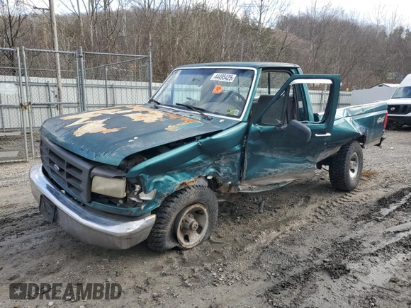 1996 Ford F-150 с VIN 1FTEF14YXTLA76175, выставлен на аукционе Copart как лот 44495425 с пробегом Не указан миль и Списание • Salvage title. История ставок и продаж доступна на DreamBid. Изображение 1.