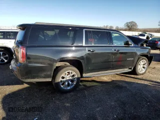 2017 GMC Yukon XL SLE with VIN 1GKS2FKC7HR191134, listed as a Copart auction lot 86133454 with 138,555 mi miles and Non Repairable. Bid and sale history available at carsss.com. Image 3.