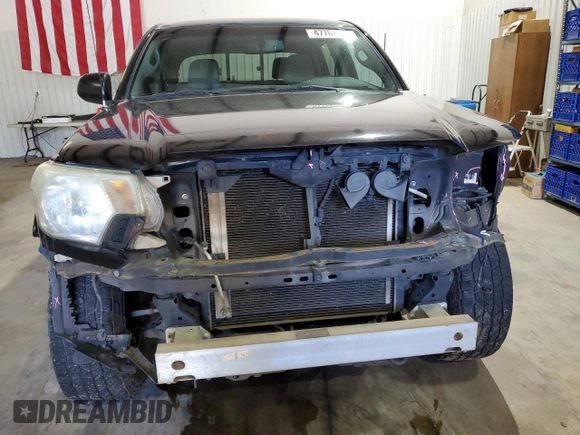 2012 Toyota Tacoma PreRunner with VIN 5TFKU4HN1CX002520, listed as a Copart auction lot 47762325 with 184,224 mi miles and Salvage Title. Bid and sale history available at DreamBid. Image 5.