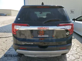2023 GMC Acadia SLE with VIN 1GKKNKL49PZ113217, listed as a Copart auction lot 53402645 with 37,027 mi miles and Clean title. Bid and sale history available at DreamBid. Image 6.