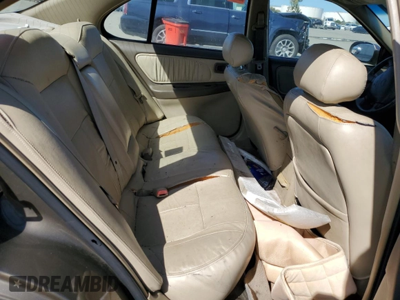 2000 Nissan Altima GXE with VIN 1N4DL01A5YC215678, listed as a Copart auction lot 51619525 with 0 mi miles and Salvage Title. Bid and sale history available at carsss.com. Image 10.