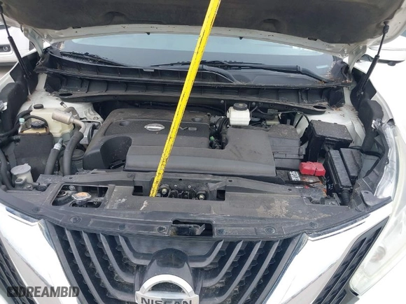 2015 Nissan Murano SL with VIN 5N1AZ2MG3FN200147, listed as a IAAI auction lot 42082639 with 165,407 mi miles. Bid and sale history available at carsss.com. Image 10.